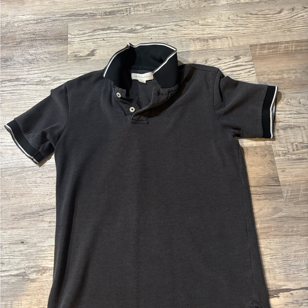 Black Polo Shirt